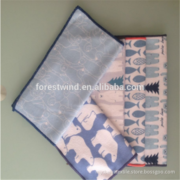 Custom Polyester Super Absorbent Kitchen Towel Set